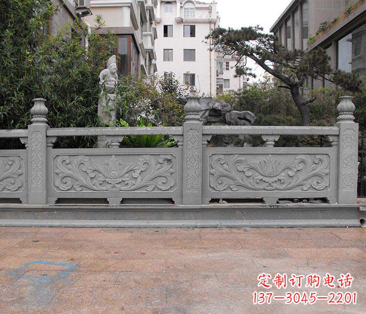 潍坊中领雕塑提供优质大理石栏板石雕