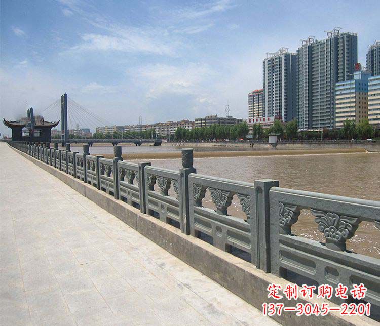 潍坊大理石栏板雕塑，赋予新生命