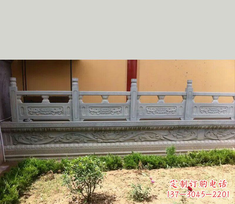 潍坊尊贵而古典的大理石栏板雕塑