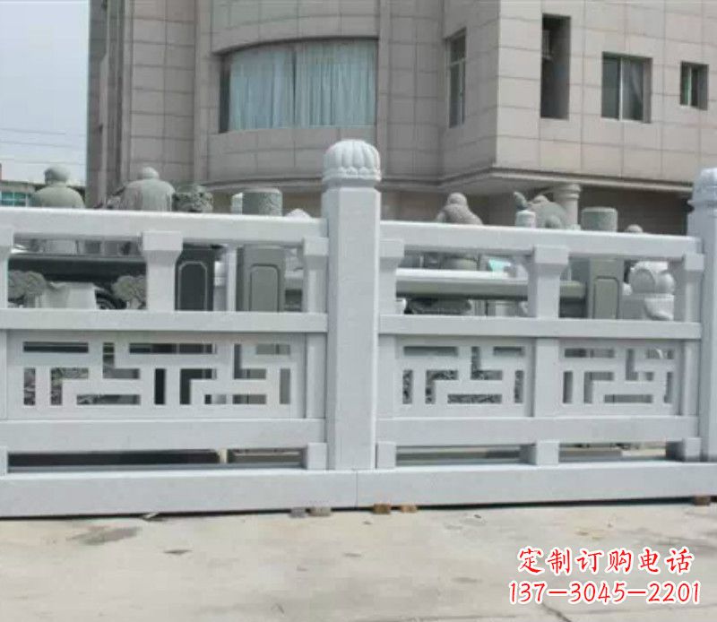 潍坊大理石栏板石雕,为你的景区增添灵动之美
