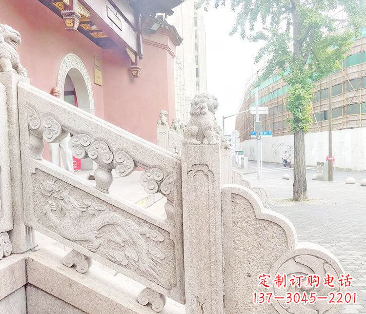 潍坊专业的大理石栏板雕塑