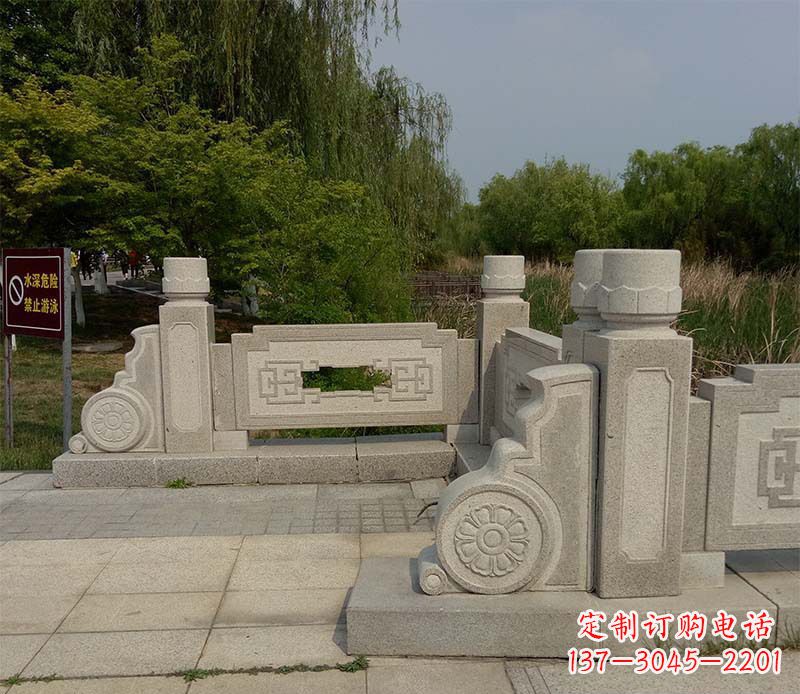 潍坊大理石栏板石雕,精美绝伦
