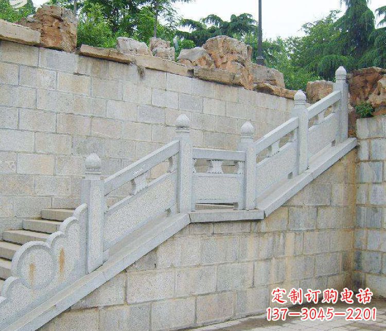 潍坊优质的大理石栏板石雕产品