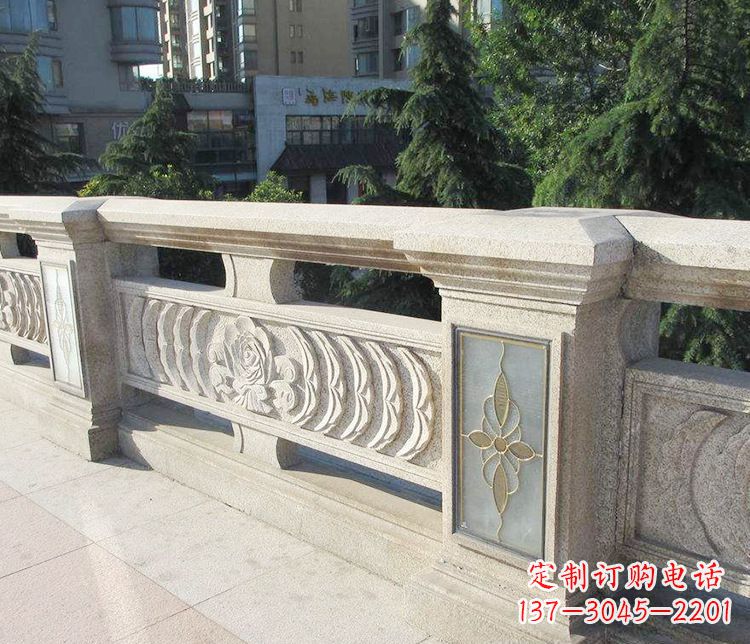 潍坊高质量大理石栏板石雕