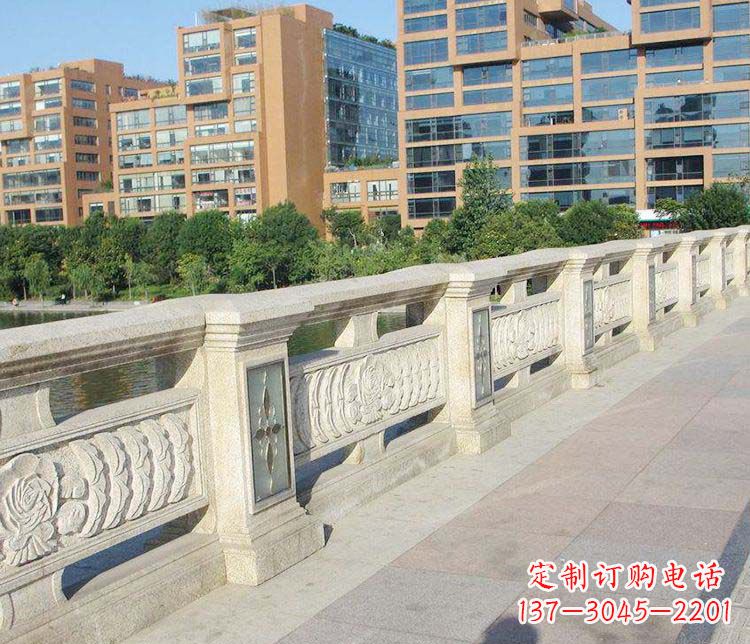 潍坊高雅大气的大理石栏板石雕