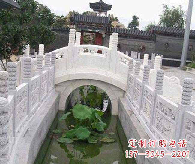 潍坊大理石栏板石雕,精美金碧辉煌