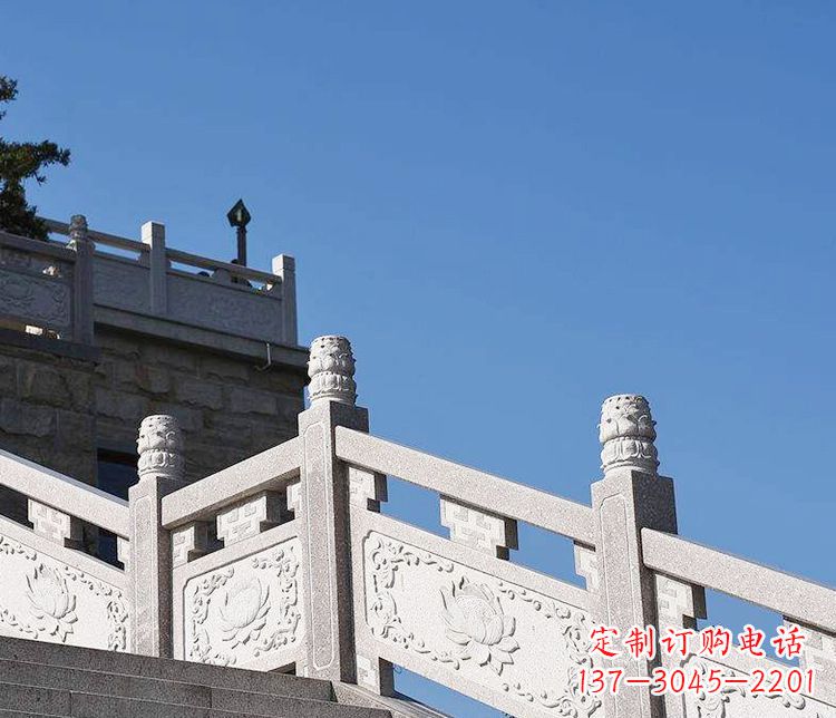 潍坊专业大理石栏板石雕制作