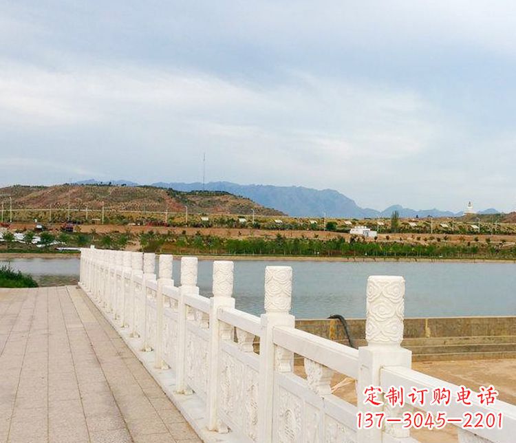 潍坊高贵大气的石头栏板雕塑