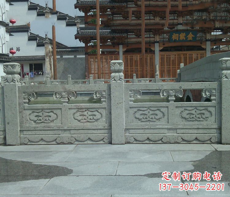潍坊欣赏大理石栏板雕塑