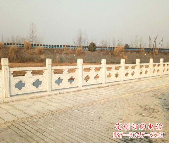 潍坊景区大理石栏板石雕_2_1