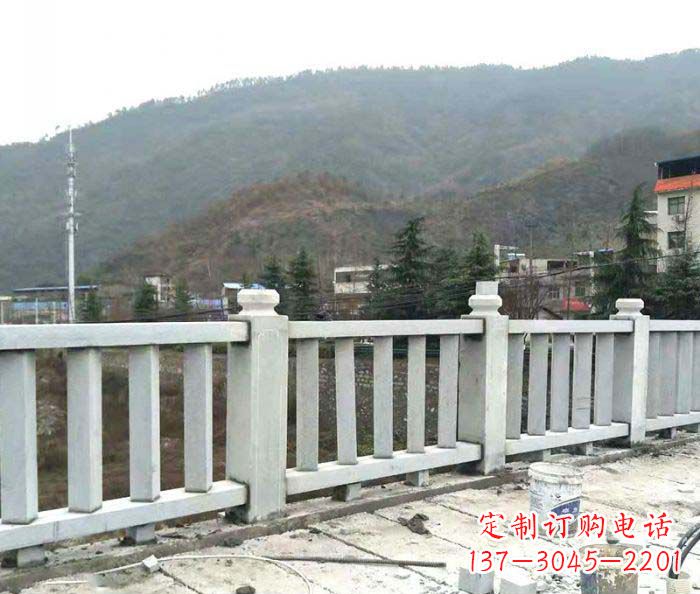 潍坊景区大理石栏杆石雕