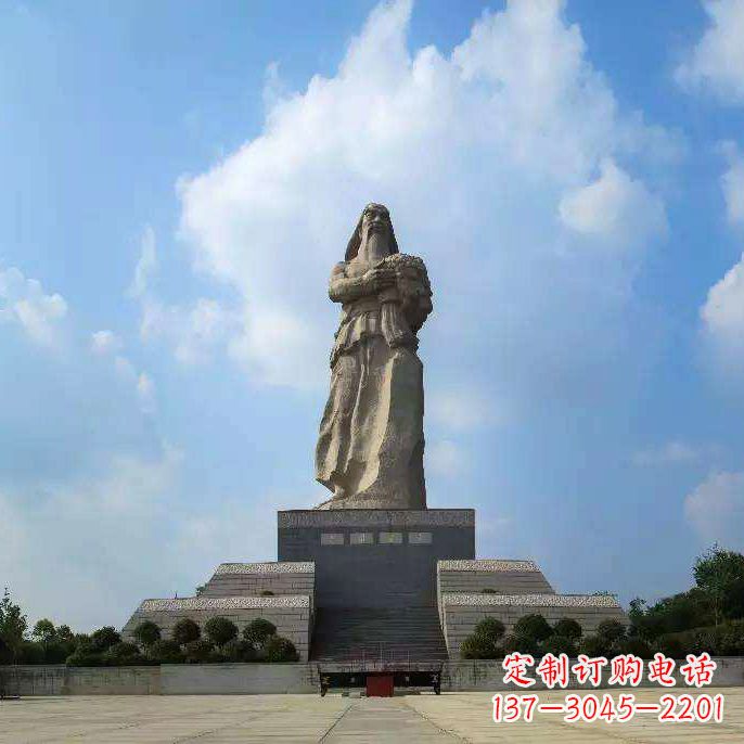潍坊神农雕像,雕出与众不同的气质