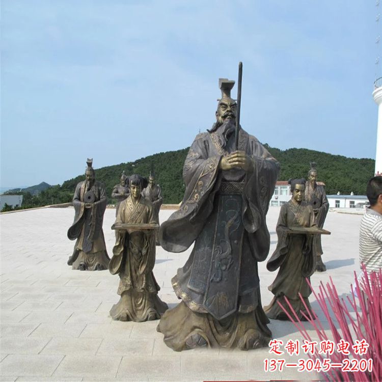 潍坊迎接古老历史,赞美秦始皇——室内装饰秦始…