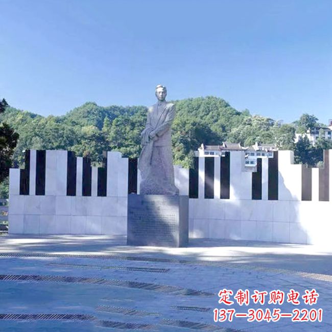 潍坊聆听聂耳石的音乐精魂，品味杰出音乐家的艺术雕塑