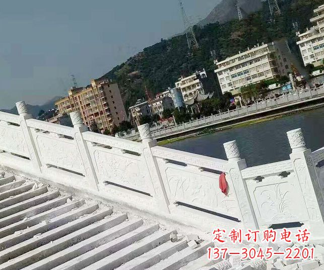 潍坊山东汉白玉栏板石雕