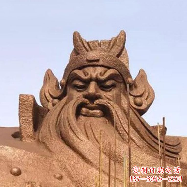 潍坊中领雕塑:精美关公雕像,带你走进历史