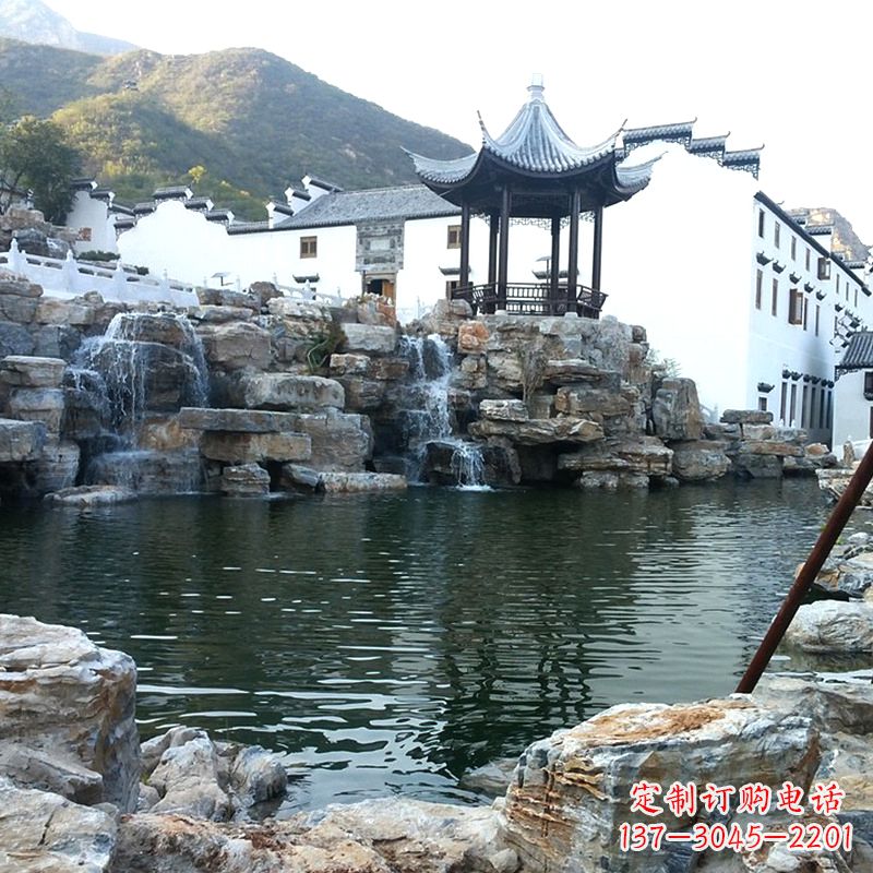 潍坊假山雕塑景观--让您的空间变得独一无二