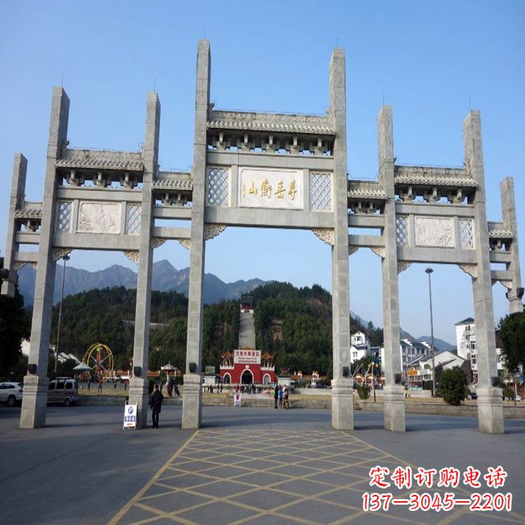 潍坊牌坊石雕塑——精美、耐久、特色