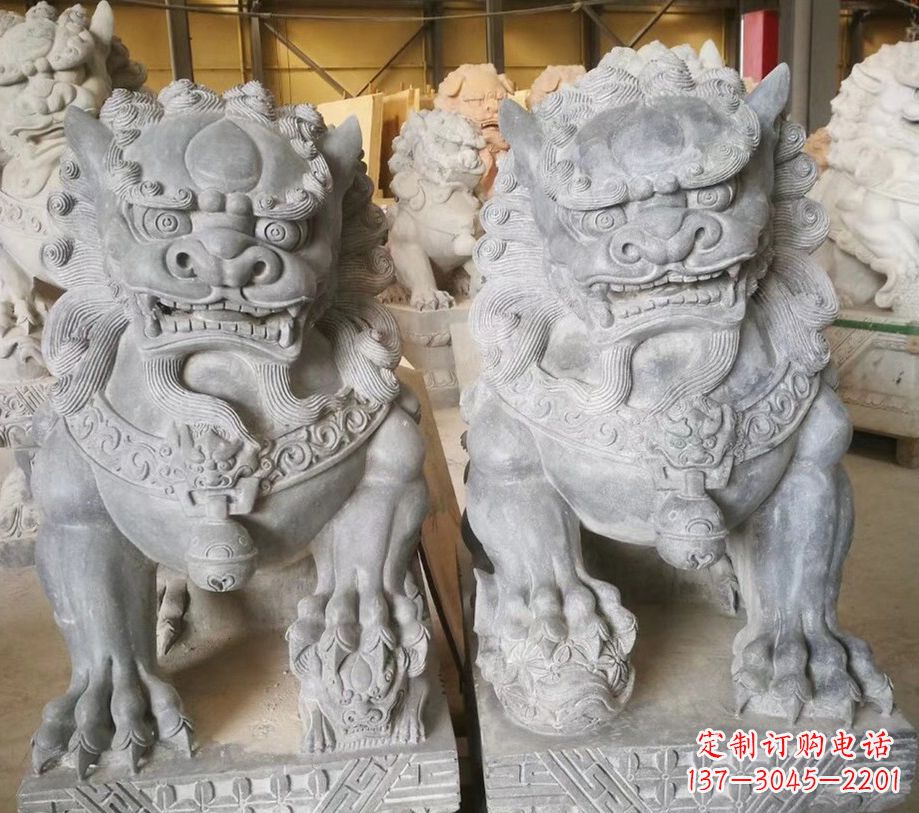 潍坊南方石狮子雕塑，传承古典工艺