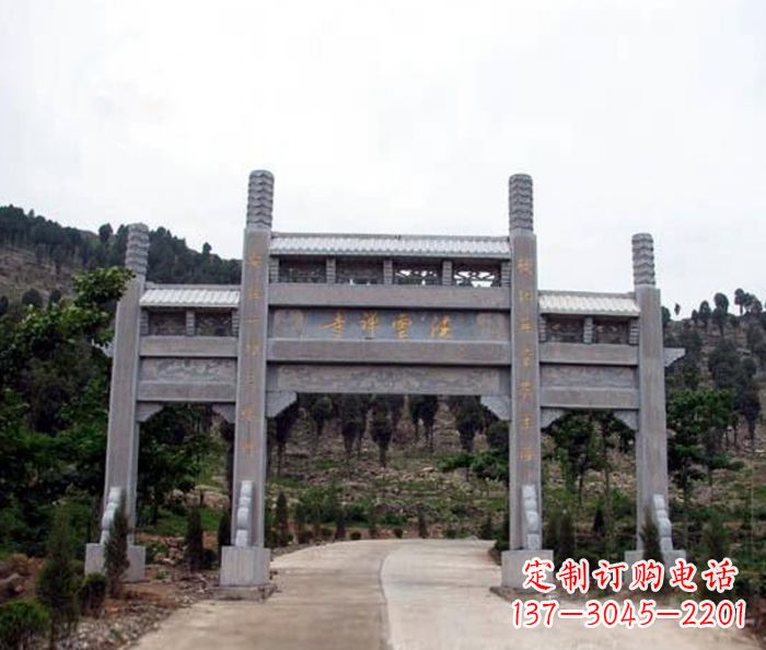 潍坊特色牌坊雕塑，将您的愿景演绎
