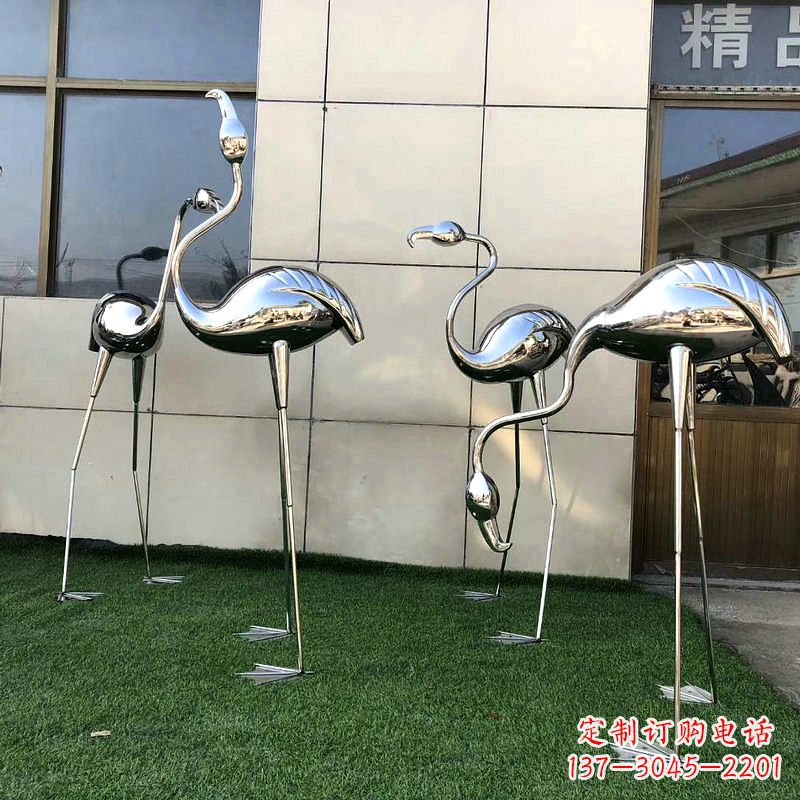 潍坊火烈鸟雕塑，缔造完美艺术品