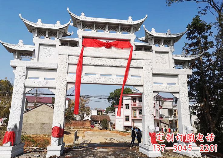 潍坊九襄石雕牌坊