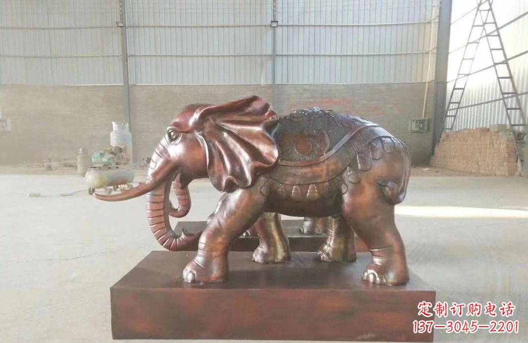 潍坊去探索大象雕塑,拥抱艺术之美