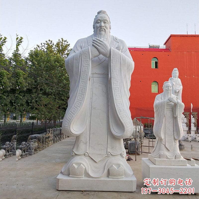 潍坊孔子圣像雕塑
