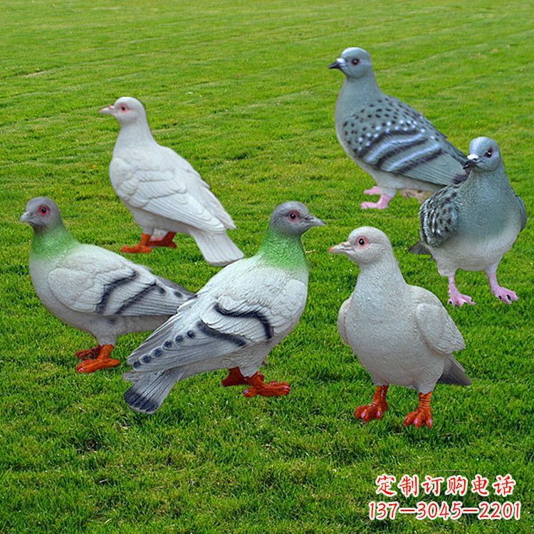 潍坊兰州和平鸽雕塑