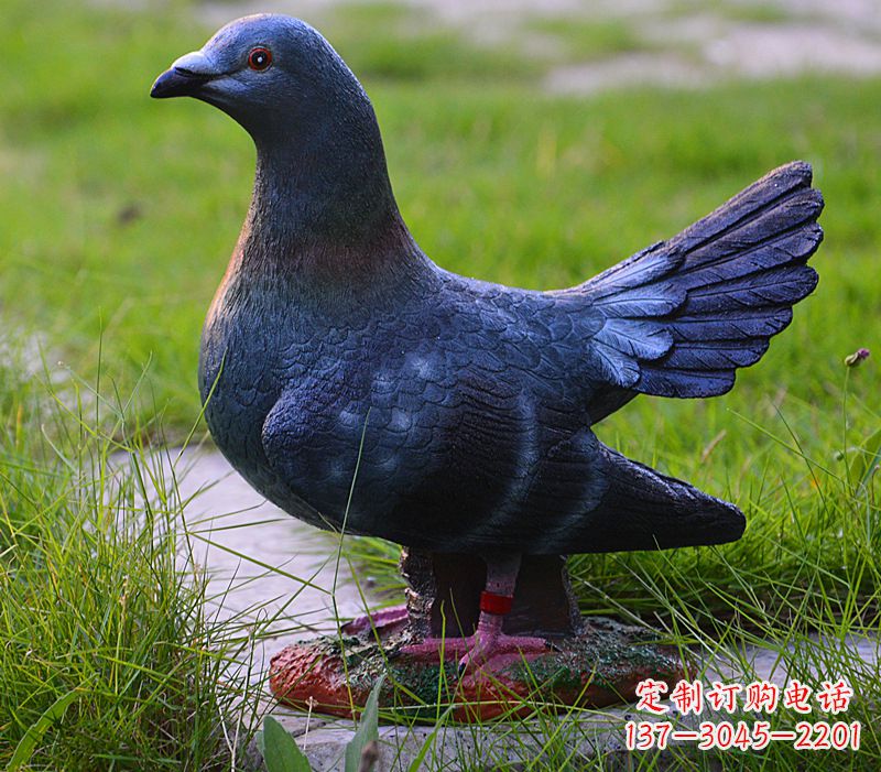 潍坊兰州和平鸽雕塑，传承和平文化