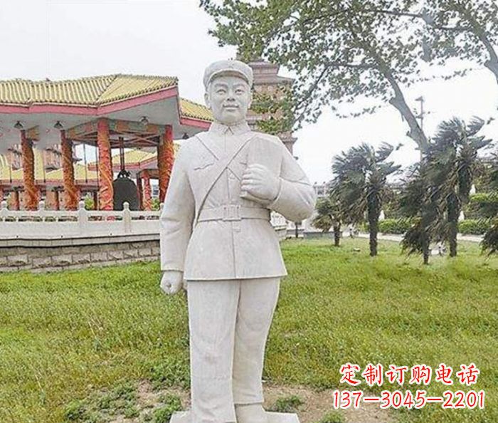 潍坊雷锋石雕——传承奉献精神