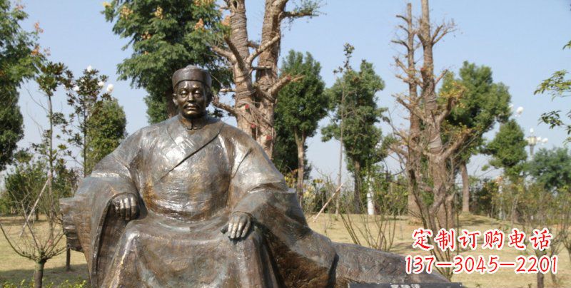 潍坊中领雕塑以古代名人铜雕艺术为主要产品,秉…