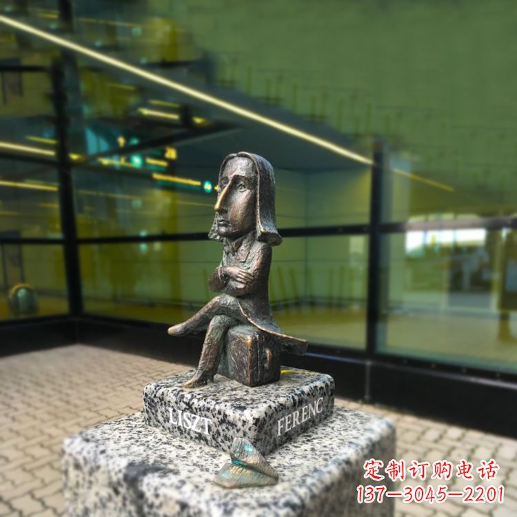 潍坊精湛工艺，极致美感——利斯特铜雕塑