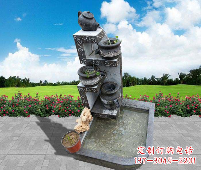 潍坊极具特色的水槽雕塑