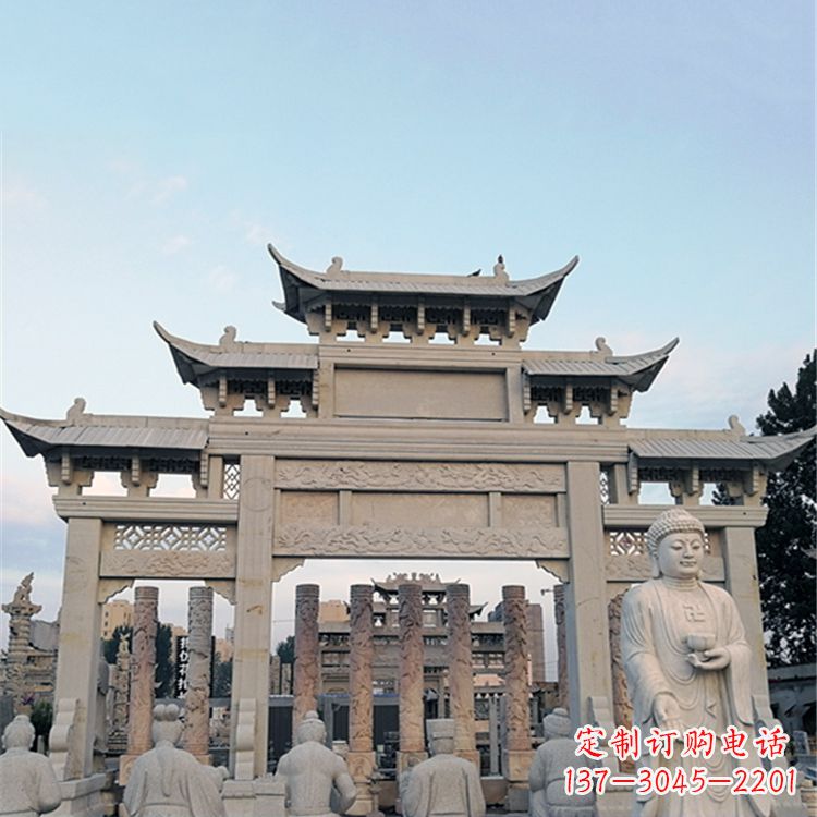 潍坊答案，例如：中领雕塑|牌坊雕塑定制No.…