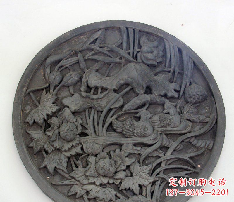 潍坊镂空鸳鸯雕塑,完美融合爱情与艺术