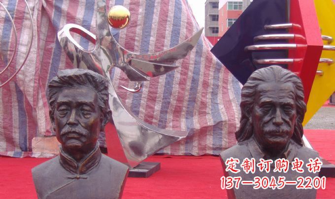 潍坊高雅华贵爱因斯坦铜雕