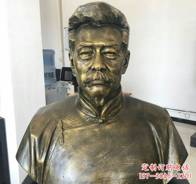 潍坊鲁迅铜雕:给您带来全新的珍藏体验