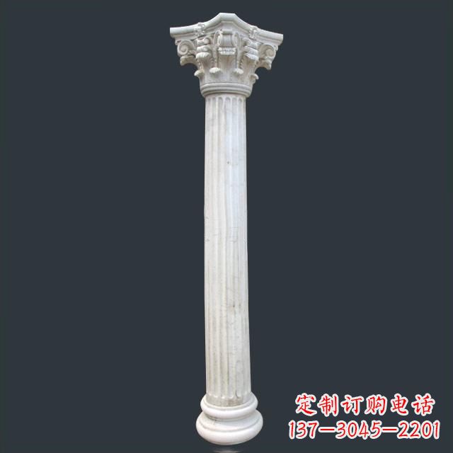 潍坊罗马柱石雕柱子