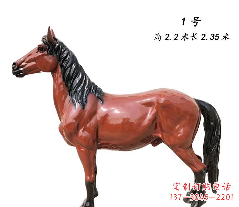 潍坊精美马雕塑让您尽情享受动物之美