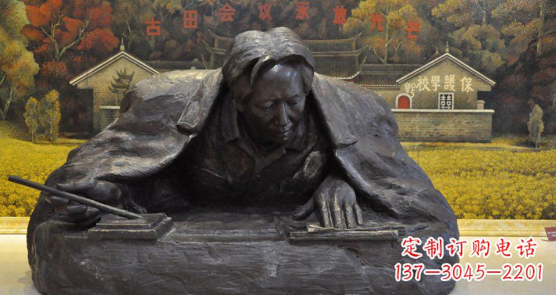 潍坊雕刻毛主席专属铜雕