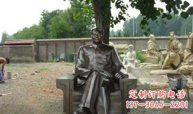 潍坊中领雕塑推出的主席雕塑珍藏版,由高级工艺…