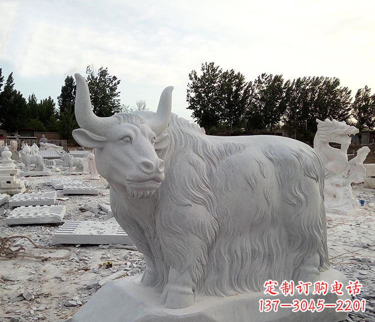潍坊牦牛石雕为您的空间定制独一无二的装饰