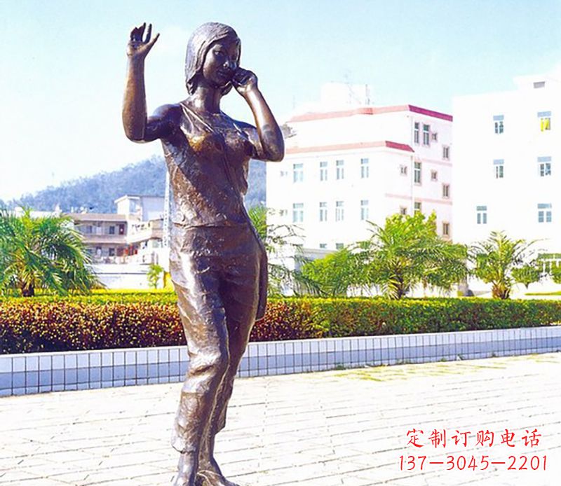潍坊美女雕塑——一种经典的室外观赏雕塑