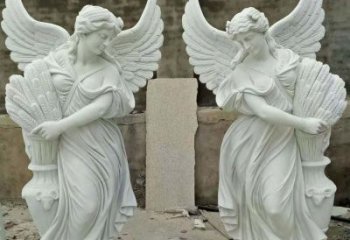 潍坊汉白玉女神雕塑：令人惊叹的艺术品