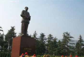 潍坊定制雕塑之毛主席铜雕