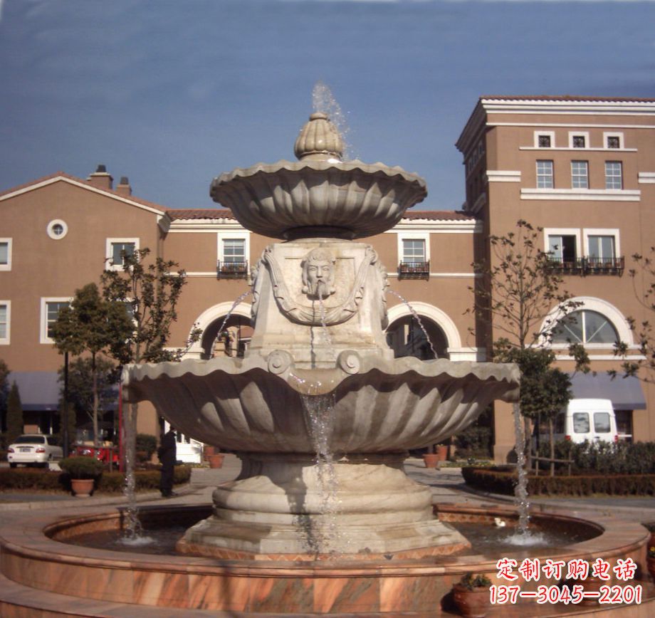 潍坊喷泉石雕,打造独一无二的空间氛围