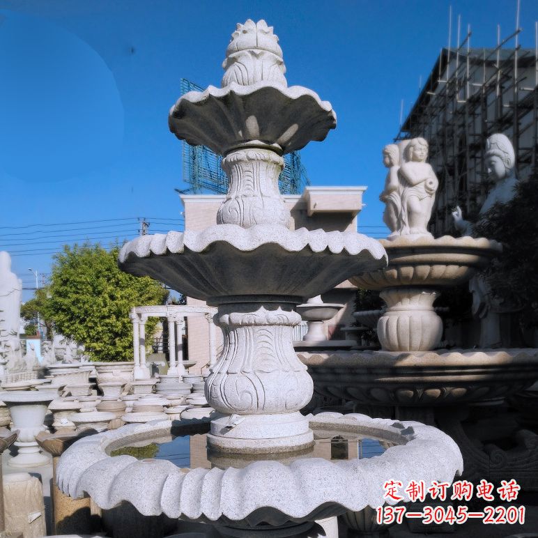 潍坊中领雕塑喷泉雕塑,浪漫融入现代设计