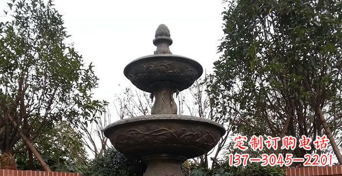 潍坊喷泉铜雕