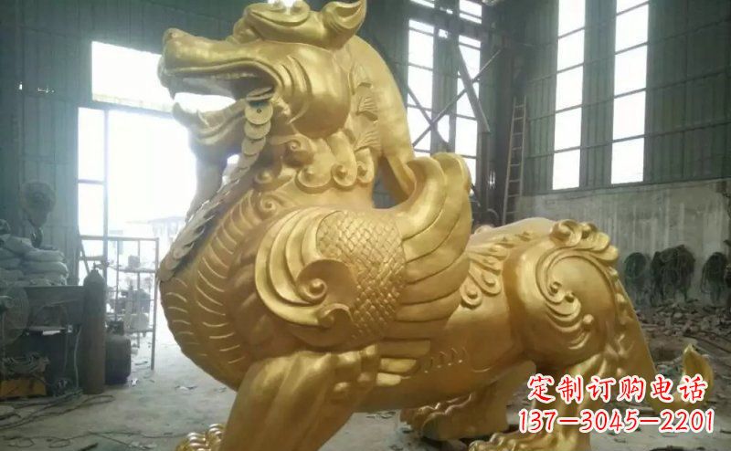 潍坊出类拔萃的貔貅雕塑